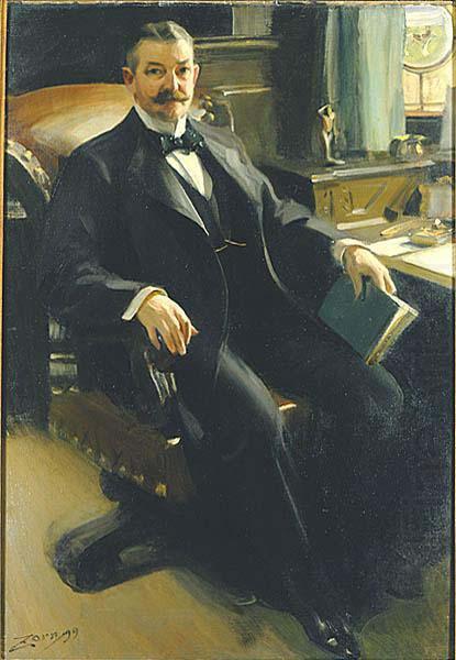 Mr Henry Clay Pierce,, Anders Zorn